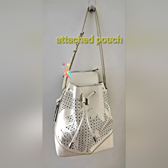 Vince Caputo shoulder bag white - Picture 3 of 5